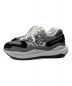 NEW BALANCE (ニューバランス) A BATHING APE (アベイシングエイプ) ローカットスニーカー グレー サイズ:US 6 1/2：15000円