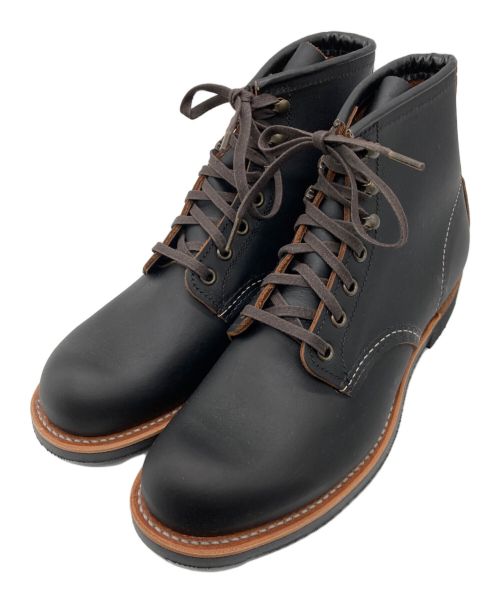 RED WING（レッドウィング）RED WING (レッドウィング) Black SMITH ブラックプレーリーブーツ ブラック サイズ:US 7 1/2の古着・服飾アイテム