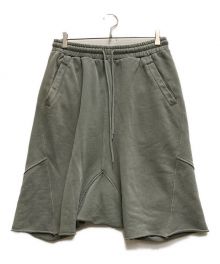 entire studios（エンタイアスタジオ）の古着「HEAVY DROP SHORT/WASH」｜グレー