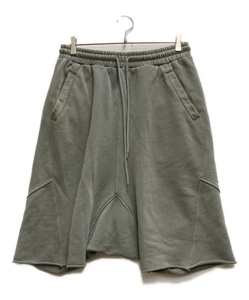 entire studios（エンタイアスタジオ）entire studios (エンタイアスタジオ) HEAVY DROP SHORT/WASH グレー サイズ:Sの古着・服飾アイテム