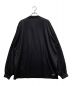 F.C.R.B. (エフシーアールビー) YOHJI YAMAMOTO (ヨウジヤマモト) L/S GAME SHIRT ブラック サイズ:Ⅼ：14000円