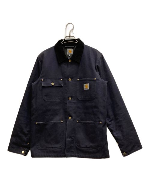 CarHartt（カーハート）CarHartt (カーハート) CHORE COAT ネイビー サイズ:Ⅿの古着・服飾アイテム