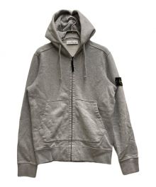 STONE ISLAND（ストーンアイランド）の古着「ジップパーカー」｜グレー