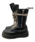 Dr.Martens (ドクターマーチン) RICK OWENS (リックオウエンス) 18 HOLE BOOTS ロングレースアップブーツ ブラック サイズ:US 10：50000円