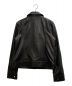 HELMUT LANG (ヘルムートラング) ラムレザージャケット ブラック サイズ:M：15000円