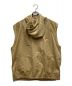 JOHN MASON SMITH (ジョンメイソンスミス) COTTON NYLON MILITARY HOOD P/O VEST ベージュ サイズ:Ⅿ：13000円