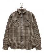 RRLダブルアールエル）の古着「Matlock West Sport Shirt」｜ベージュ