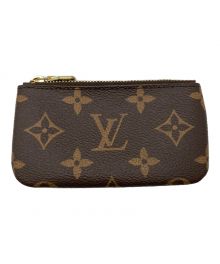 LOUIS VUITTON（ルイ ヴィトン）の古着「コインケース」｜ブラウン