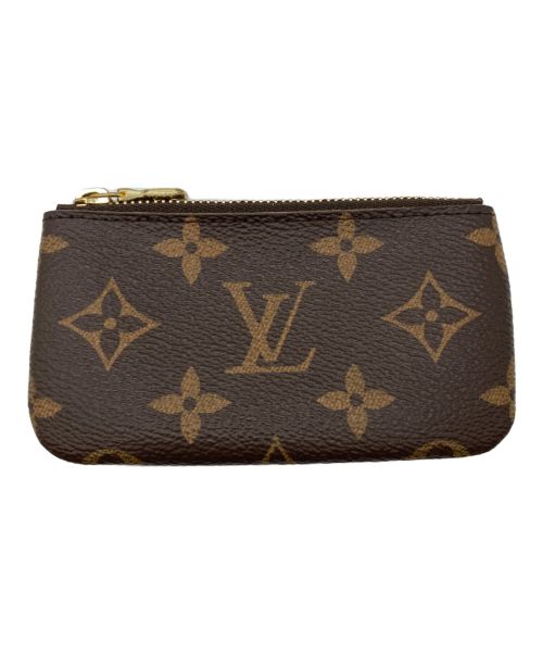 LOUIS VUITTON（ルイ ヴィトン）LOUIS VUITTON (ルイ ヴィトン) コインケース ブラウンの古着・服飾アイテム