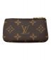 LOUIS VUITTON (ルイ ヴィトン) コインケース ブラウン：25000円