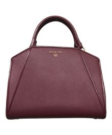 MICHAEL KORS（マイケルコース）の古着「2wayサッチェル ハンドバッグ」｜レッド