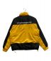 BlackEyePatch (ブラックアイパッチ) 2 TONE NYLON PUFFER JACKET イエロー×ブラック サイズ:Ⅿ：25000円