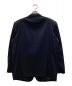 COMME des GARCONS HOMME (コムデギャルソン オム) ストライプテーラードジャケット ネイビー サイズ:Ⅿ：12000円