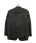 COMME des GARCONS HOMME (コムデギャルソン オム) ウールヘリンボーンジャケット グレー サイズ:M：12000円