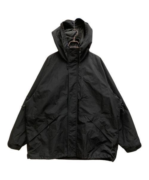 PWA（プア）PWA (プア) POLYVALENT MOUNTAIN JKT ブラック サイズ:XLの古着・服飾アイテム