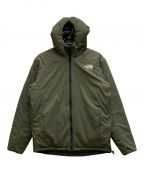 THE NORTH FACEザ ノース フェイス）の古着「Reversible Anytime Insulated Hoodie」｜オリーブ