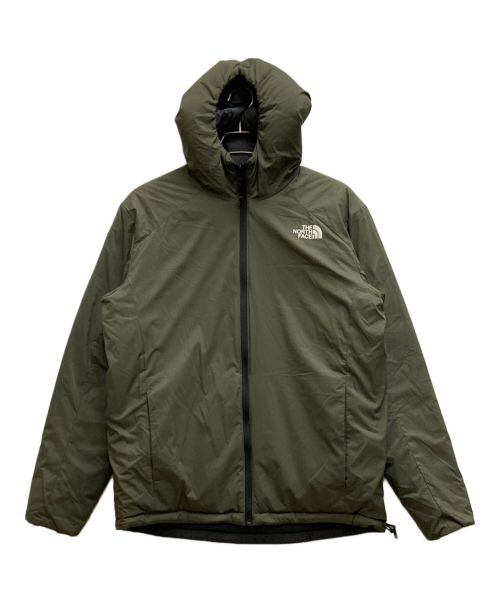 THE NORTH FACE（ザ ノース フェイス）THE NORTH FACE (ザ ノース フェイス) Reversible Anytime Insulated Hoodie オリーブ サイズ:Ⅼの古着・服飾アイテム