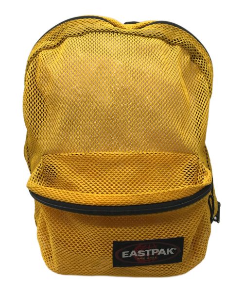 EASTPAK（イーストパック）EASTPAK (イーストパック) メッシュバッグ イエローの古着・服飾アイテム