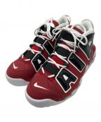 NIKEナイキ）の古着「AIR MORE UPTEMPO 96」｜レッド