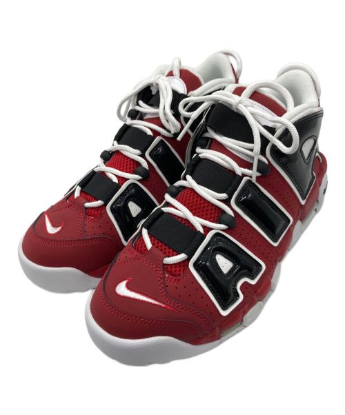 NIKE（ナイキ）NIKE (ナイキ) AIR MORE UPTEMPO 96 レッド サイズ:US 8 1/2の古着・服飾アイテム