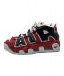 NIKE (ナイキ) AIR MORE UPTEMPO 96 レッド サイズ:US 8 1/2：12000円