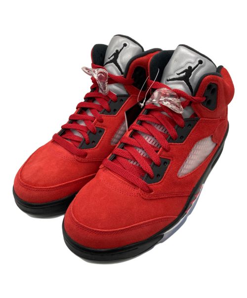 NIKE（ナイキ）NIKE (ナイキ) Air Jordan 5 Toro Bravo レッド サイズ:US 8 1/2の古着・服飾アイテム