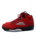 NIKE (ナイキ) Air Jordan 5 Toro Bravo レッド サイズ:US 8 1/2：18000円