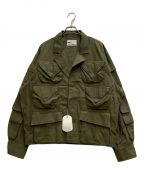 NEXUSVIIネクサスセブン）の古着「GRENADIER OFFICER JACKET」｜オリーブ