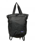 Patagoniaパタゴニア）の古着「ULTRALIGHT BLACK HOLE TOTE PACK 27L」｜ブラック