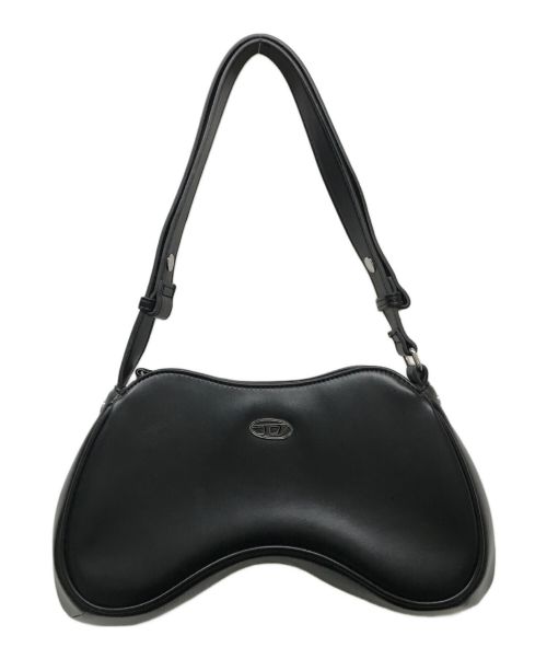 DIESEL（ディーゼル）DIESEL (ディーゼル) Borsa A Spalla Play ブラックの古着・服飾アイテム