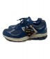 NEW BALANCE (ニューバランス) ローカットスニーカー ネイビー サイズ:US 10 1/2：16000円