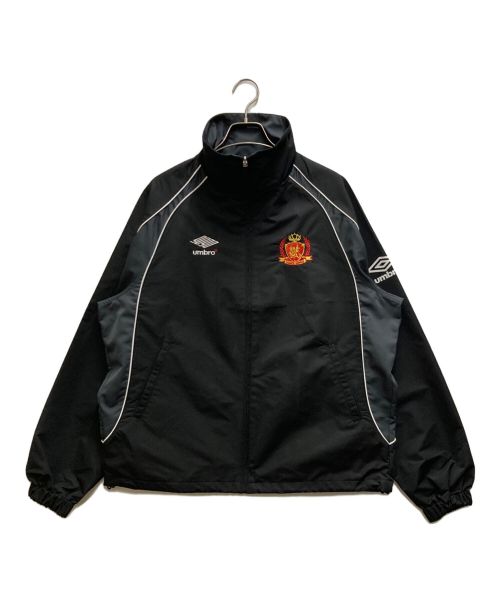 UMBRO（アンブロ）UMBRO (アンブロ) 9090 (9090) Nylon Track Jacket ブラック サイズ:Ⅼの古着・服飾アイテム