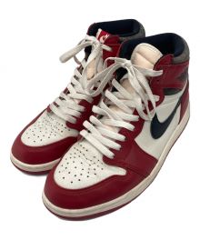 NIKE（ナイキ）の古着「Air Jordan 1 High OG "Lost & Found/Chicago"」｜レッド×ホワイト