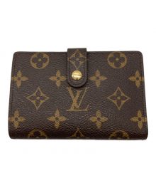 LOUIS VUITTON（ルイ ヴィトン）の古着「2つ折り財布」｜ブラウン