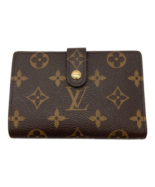 LOUIS VUITTON（ルイ ヴィトン）LOUIS VUITTON (ルイ ヴィトン) 2つ折り財布 ブラウンの古着・服飾アイテム