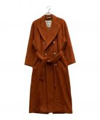 Acne studiosアクネ ストゥディオス）の古着「Wool Blend Coat」｜ブラウン