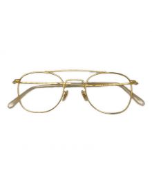 GLOBE SPECS（グローブスペックス）の古着「サングラス」｜ゴールド