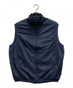 DAIWA PIER39ダイワ ピア39）の古着「TECH REVERSIBLE WIND SHIELD VEST」｜ネイビー