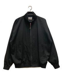 Graphpaper×is-ness（グラフペーパー×イズネス）の古着「Selvage Wool Sports Blouson」｜ブラック