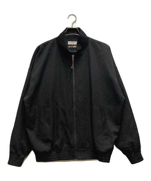 Graphpaper（グラフペーパー）Graphpaper (グラフペーパー) is-ness (イズネス) Selvage Wool Sports Blouson ブラック サイズ:FREEの古着・服飾アイテム