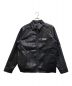 THE BLACK EYE PATCH（ブラックアイパッチ）の古着「JEANS LOGO PYTHON COATED DENIM JACKET」｜ブラック