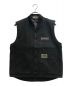 BlackEyePatch（ブラックアイパッチ）の古着「OG BOY Duck WORK Vest」｜ブラック