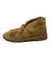 CLARKS (クラークス) A BATHING APE (アベイシングエイプ) DESERT BOOTS ベージュ サイズ:US 8 1/2：10000円