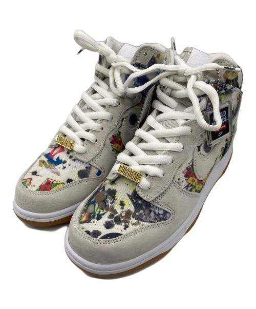 NIKE（ナイキ）NIKE (ナイキ) SUPREME (シュプリーム) Dunk High 