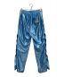 GUCCI (グッチ) Shiny Jersey Jogging Pant ブルー サイズ:S：30000円