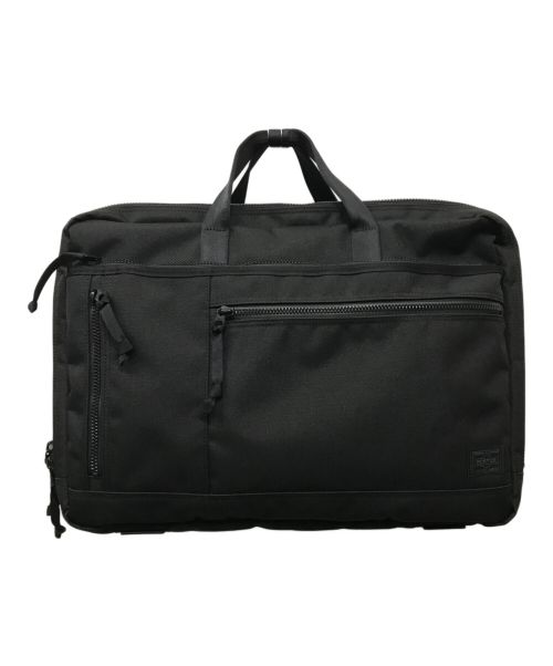 PORTER（ポーター）PORTER (ポーター) 2WAY BRIEFCASE ブラックの古着・服飾アイテム