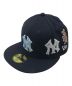 New Era（ニューエラ）の古着「kanji NewYork Yankees cap」