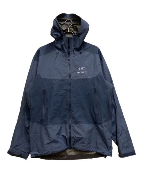 ARC'TERYX（アークテリクス）ARC'TERYX (アークテリクス) BETA SL HYBRID JACKET ネイビー サイズ:XLの古着・服飾アイテム