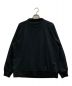 nanamica (ナナミカ) ALPHADRY Crew Neck Sweat ブラック サイズ:Ⅿ：18000円