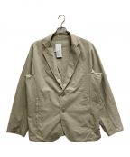 nanamicaナナミカ）の古着「ALPHADRY Club Jacket」｜ベージュ